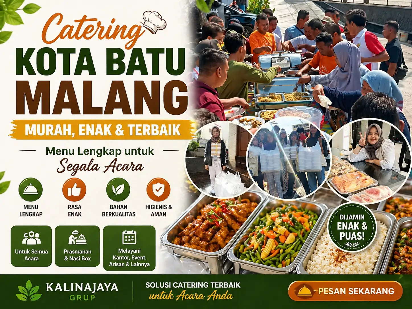 Layanan Prasmanan Catering Batu Malang