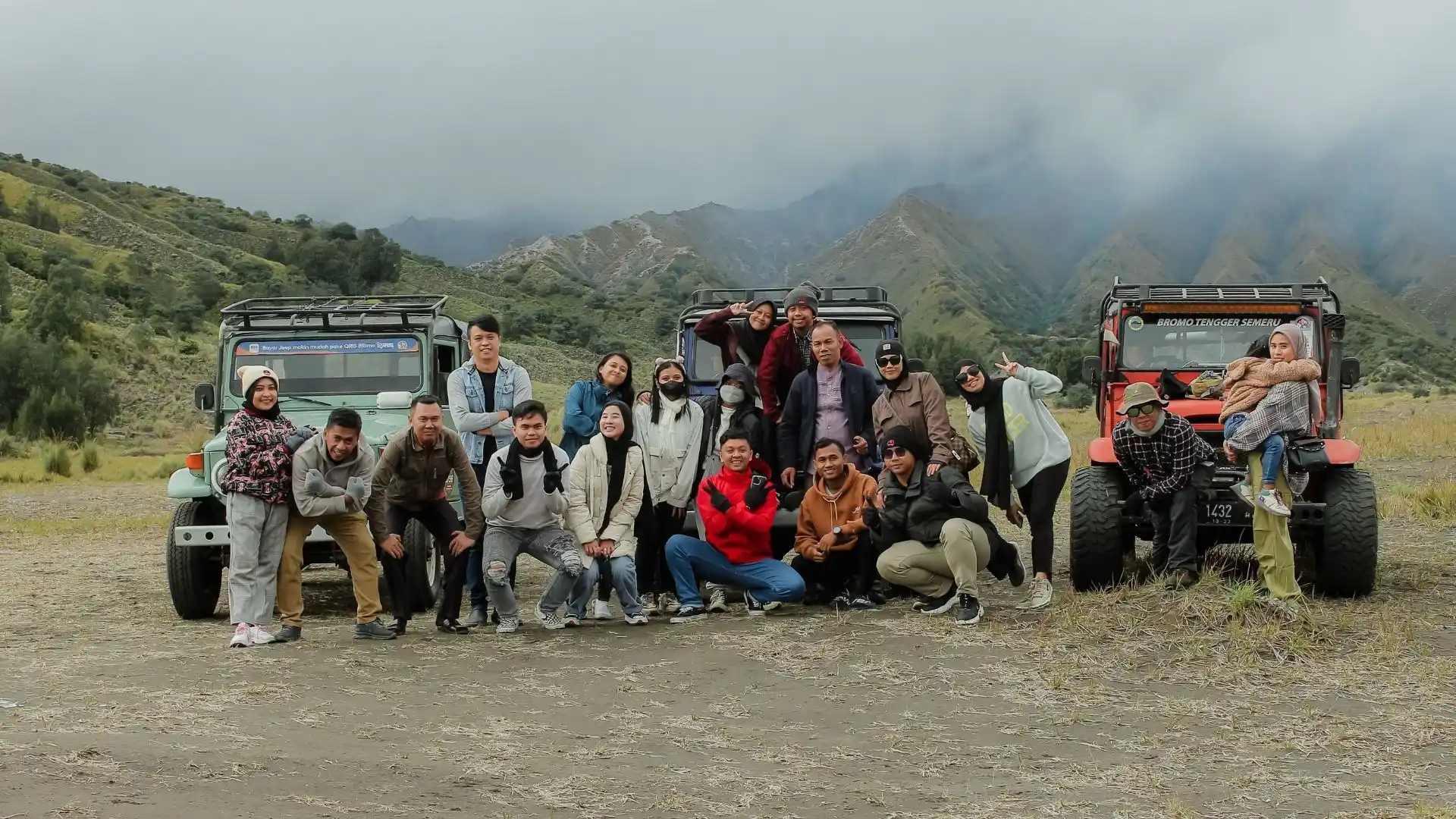 Jeep Wisata Gunung Bromo Private Trip
