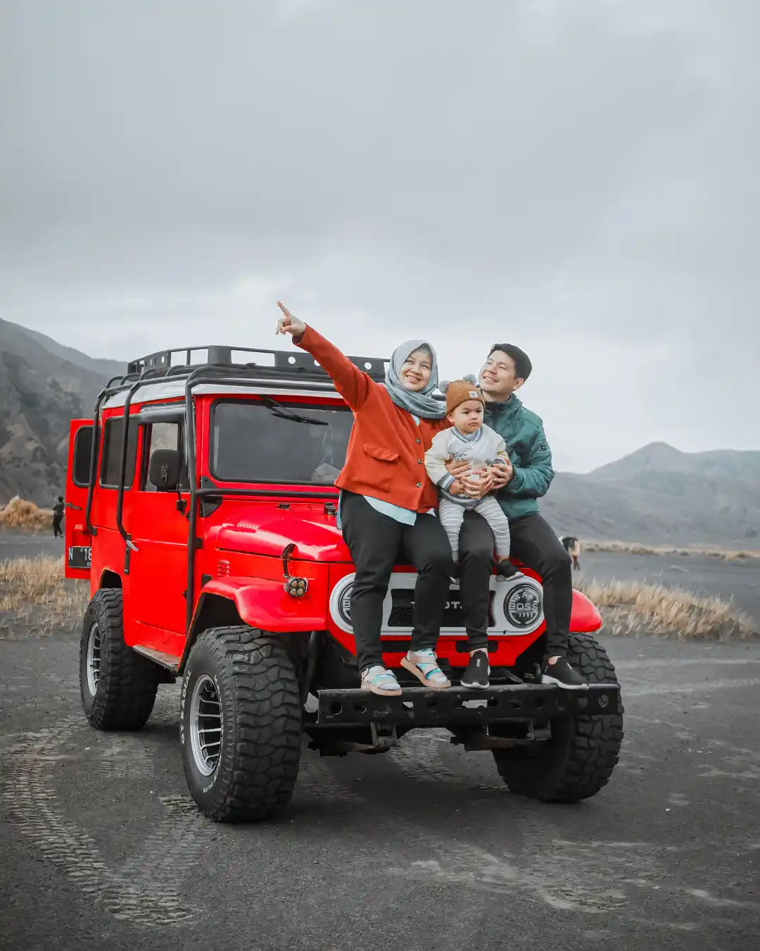 Widodaren Hill Bromo