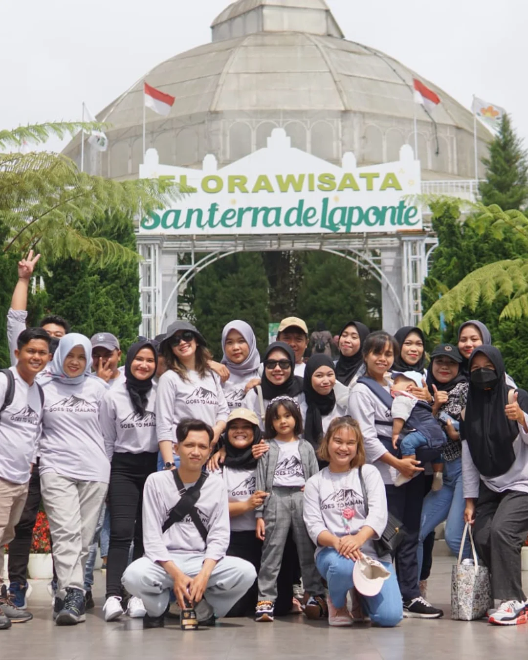 Destinasi Wisata Batu Malang bersama Kalina Jaya Group