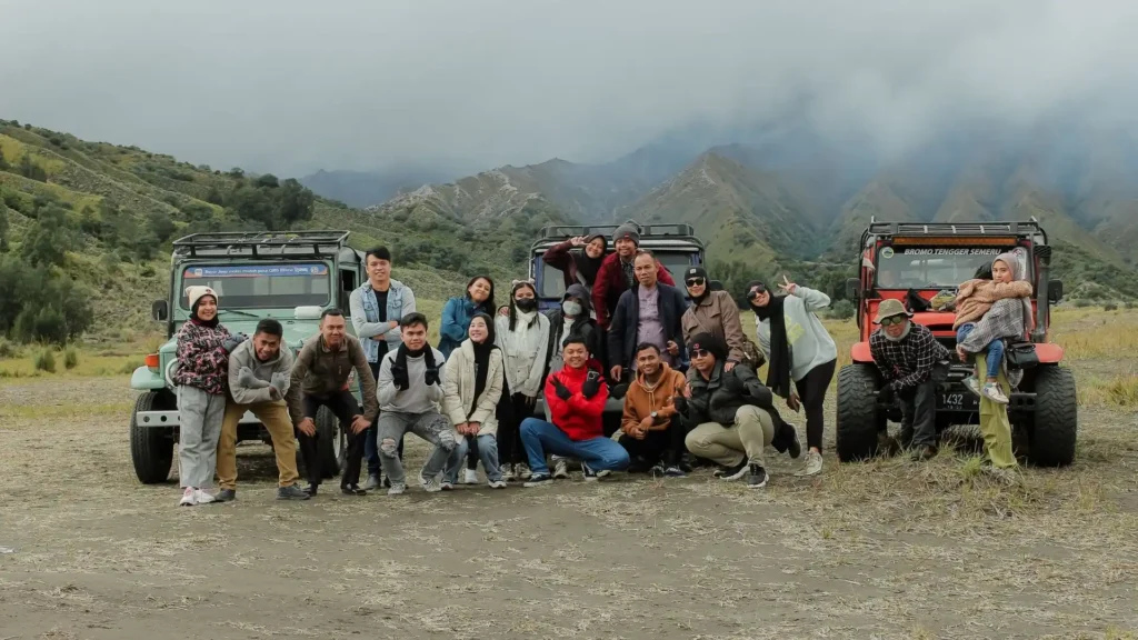 Background Private Trip Bromo